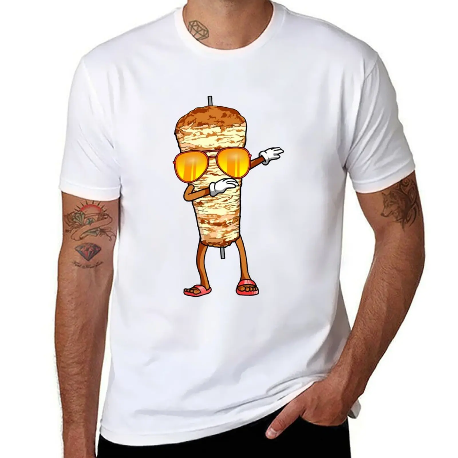 

Dabbing Kebab - Dner Kebab T-Shirt funny t shirts cotton t shirt man cotton T-Shirt