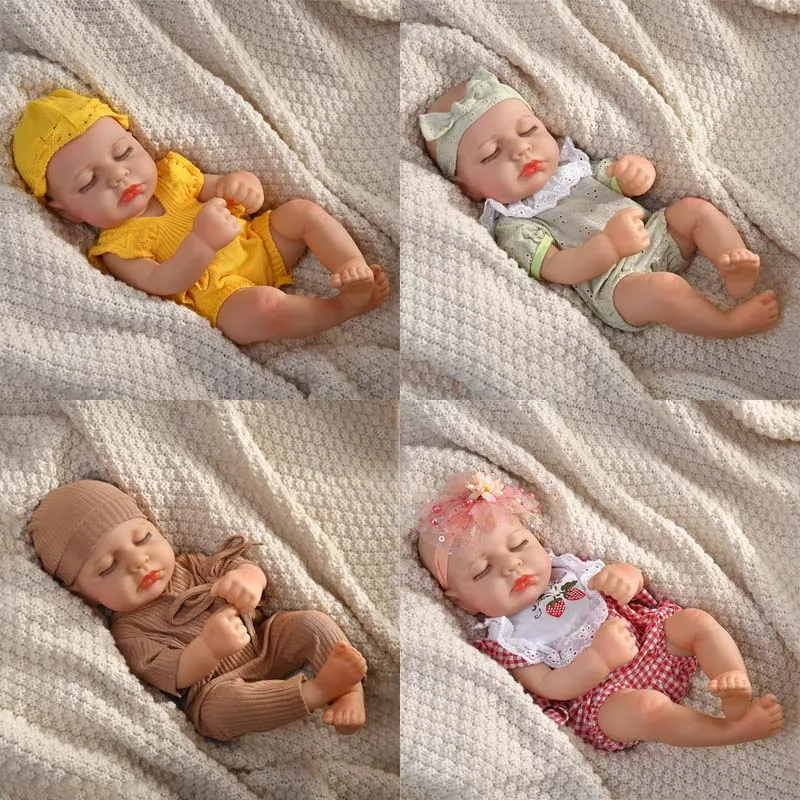 

Для 15,75 дюймов, 40 см, милые мягкие виниловые реалистичные куклы Reborn, игрушки, реалистичные куклы, игрушки для девочек, подарки на день рождения