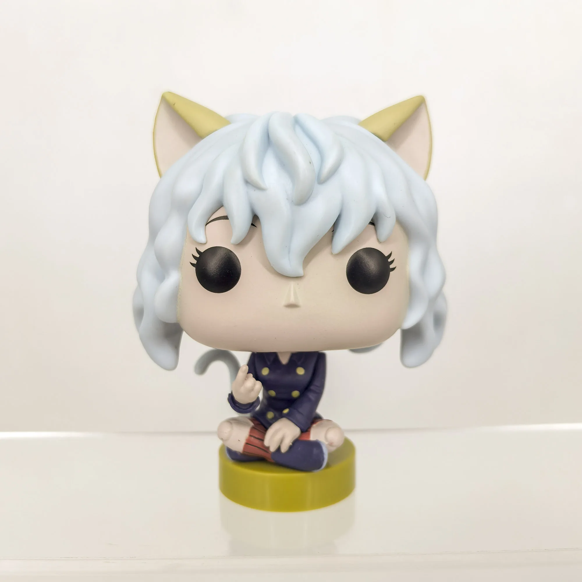 

Hunter X Hunter анимация Pitou виниловая фигурка аниме модель коллекция игрушек настольные украшения фанаты для взрослых мальчиков рождественские подарки