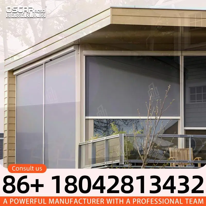Wholesale Electric Steel Roll up Roller Shutter for Garage Commercial Residential Use Rolling shutter