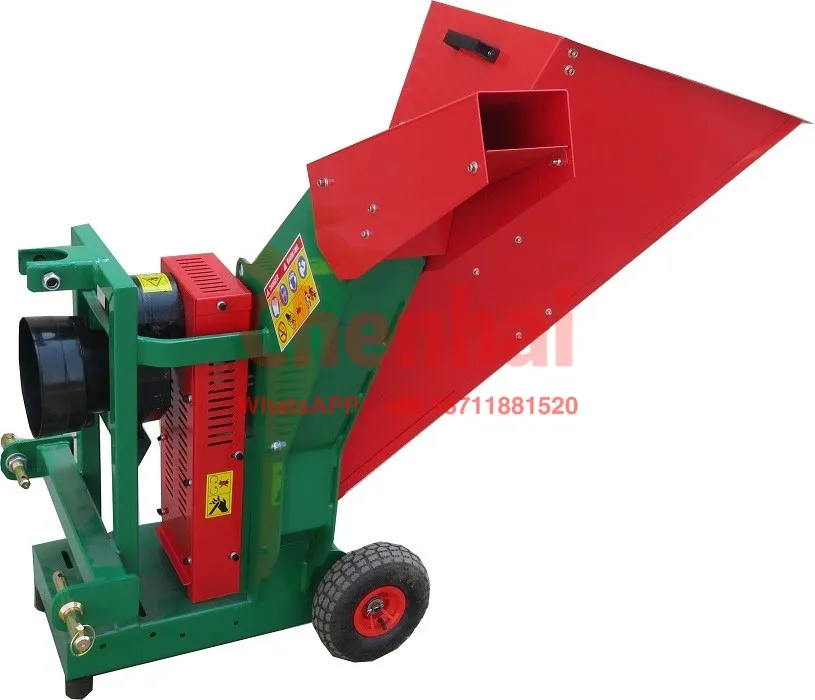 Garden use forest Shredder Drum Wood Chipper shredder