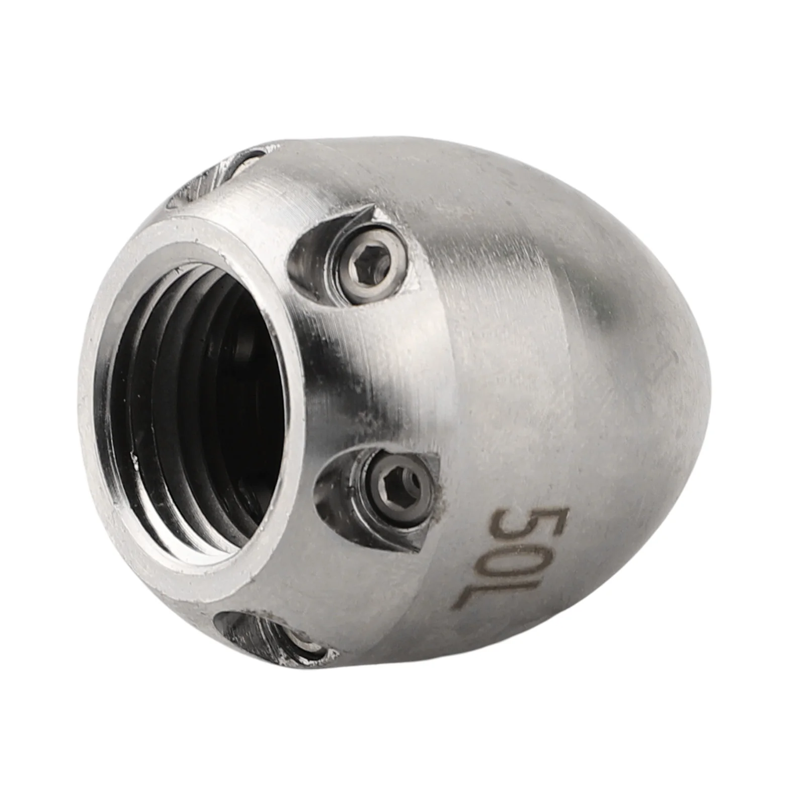 Advanced high pressure nozzle for efficient cleaning 360 degree rotation mud washing function Multiple liter sizes