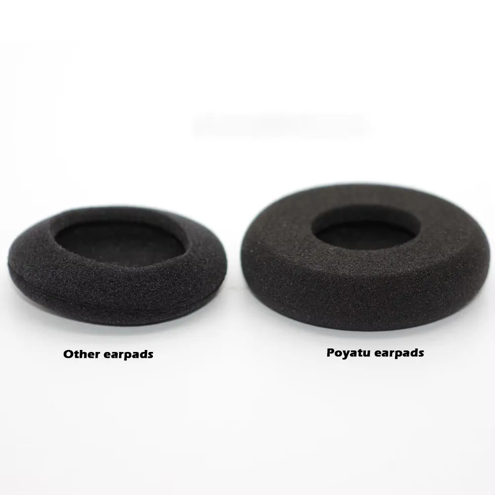 3 paia di cuscinetti per Koss Porta Pro cuscinetti auricolari copertura per Koss Porta Pro PP cuffie parti di ricambio in schiuma morbida