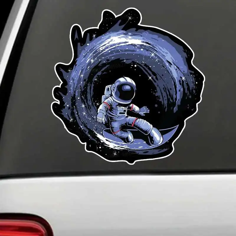 

Наклейка на авто Звездный серфинг-Waterproof Vinyl Decals Auto Body Window Decor Motorcycle Helmet Stickers OZ522