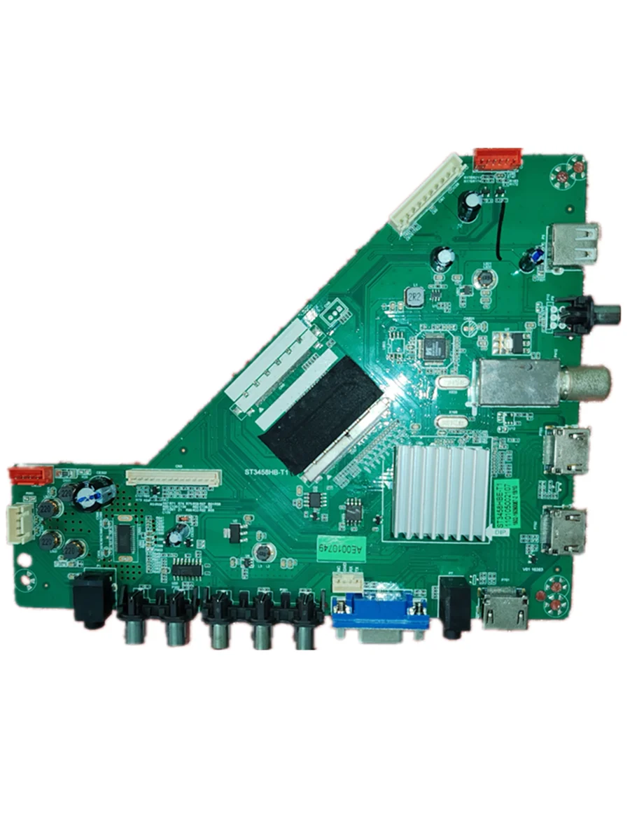 Imagem -06 - Driver Board St3458hb-t1 St3458hb-t1 4k Foto Física Bem Testado para Sanxing Tela Led Konic Logo St3458hbe-t1 tv