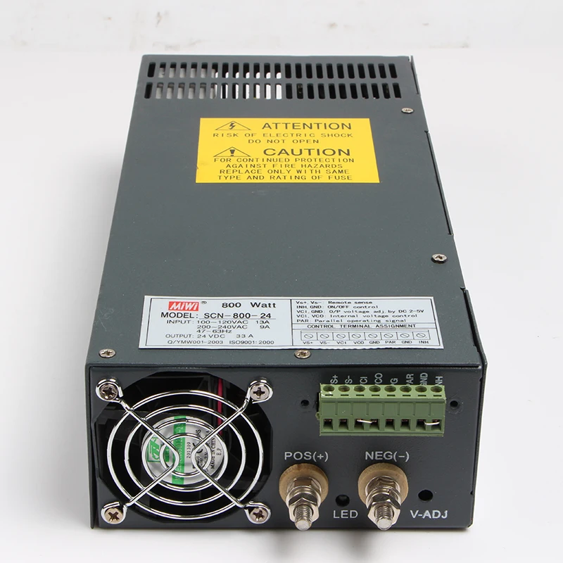 SCN-800-48 alimentatore switching 48v 800w