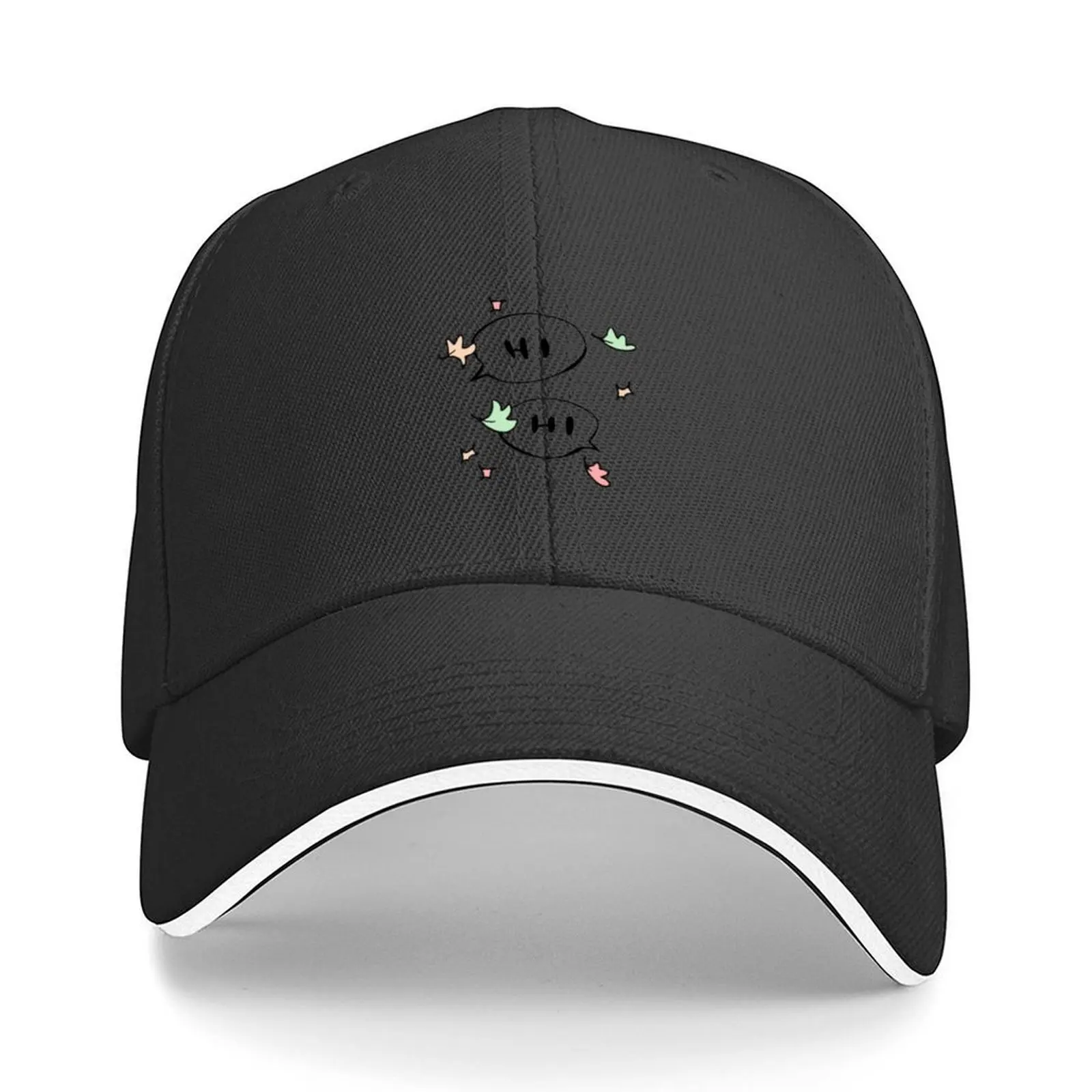 

Heartstopper Baseball Cap |-F-| Designer Hat Winter hat luxury woman cap Women's Hats For The Sun Men's