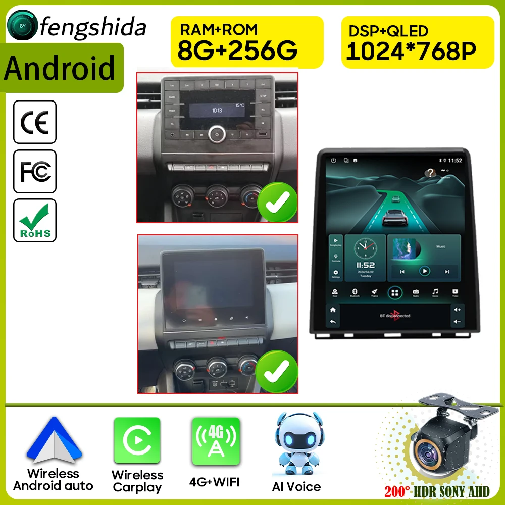 Car Radio Carplay 9… - image