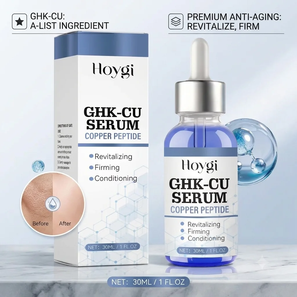 Peptide Complex Serum - Siero al Peptide di Rame GHK-Cu