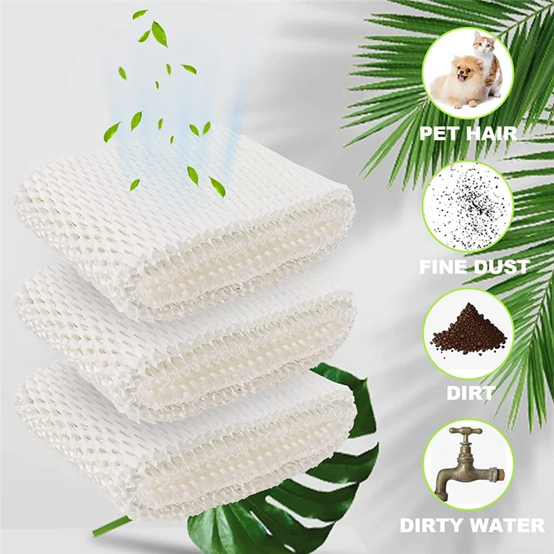 Filtros de humidificador WF2 aptos para humidificador Protec Kaz Vicks WF2 reemplaza a V3100, V3500, V3500N, V3600, V3700, V3800