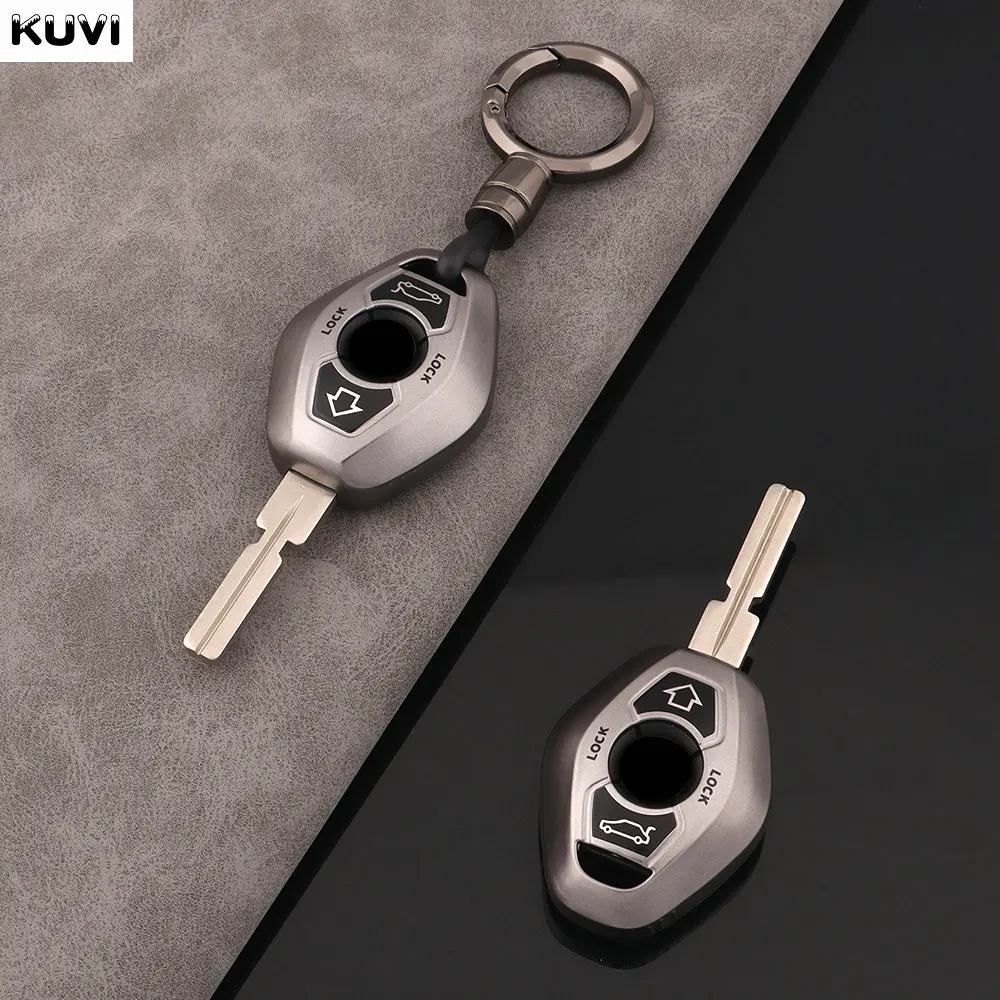 New TPU Car Key Case Cover Shell For BMW X3 X5 Z3 Z4 3 5 7 SERIES E38 E39 E46 E83 1998 - 2005 Keyless Protector Fob Accessories