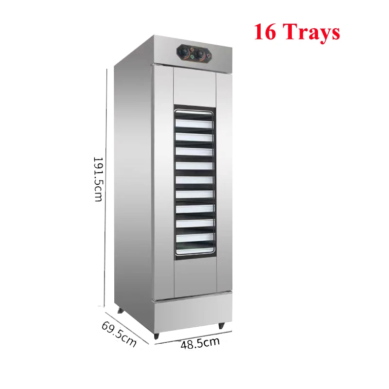 Bread Fermentation Machine Commercial Stainless Steel Proofing Baking Bun Yogurt Fruit Rice Wine Ferment Cabinet