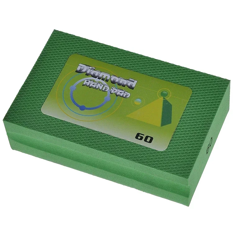 

Алмазная ручная полировальная подушечка для гранита, мрамора, бетона, стекла, камня