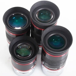 Angeleyes Ultra Wide Angle 68 Degree Eyepiece UW6mm UW9mm UW15mm UW20mm Planetary High-power Astronomical Telescope Accessory