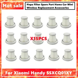 For Xiaomi Mijia Handy Vacuum Cleaner SSXCQ01XY Hepa Filter Spare Part Home Car Mini Wireless Replacement Accessories