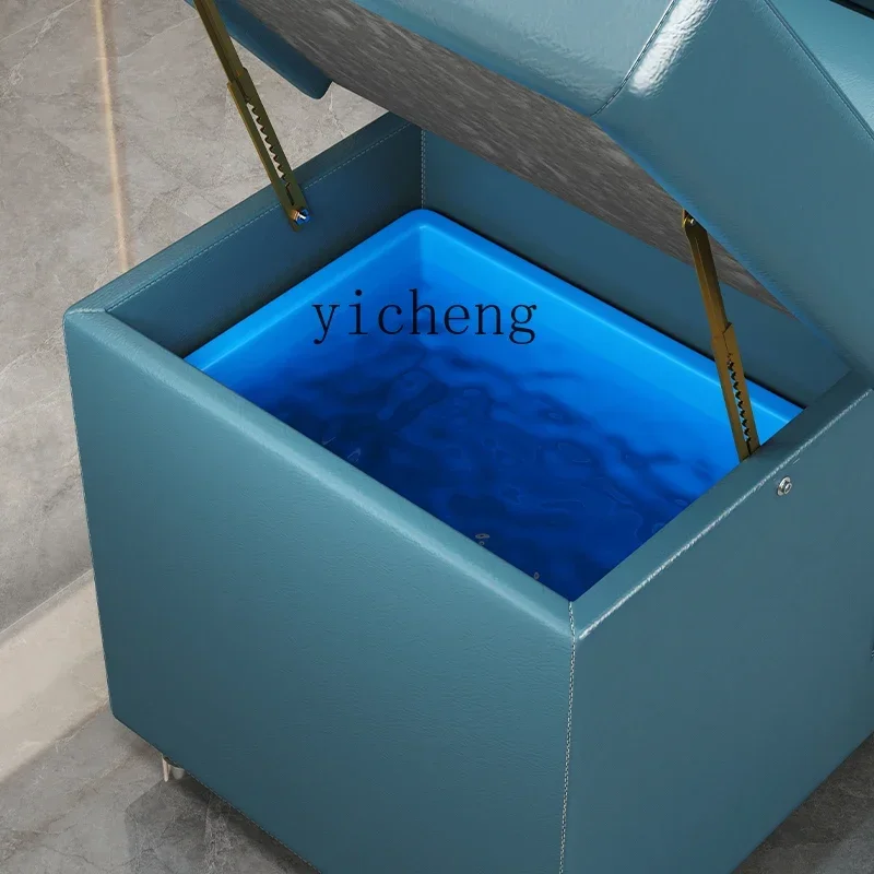 DSA  water storage type water circulation shampoo bed is dedicated to beauty salons, and the barber shop is free to connect