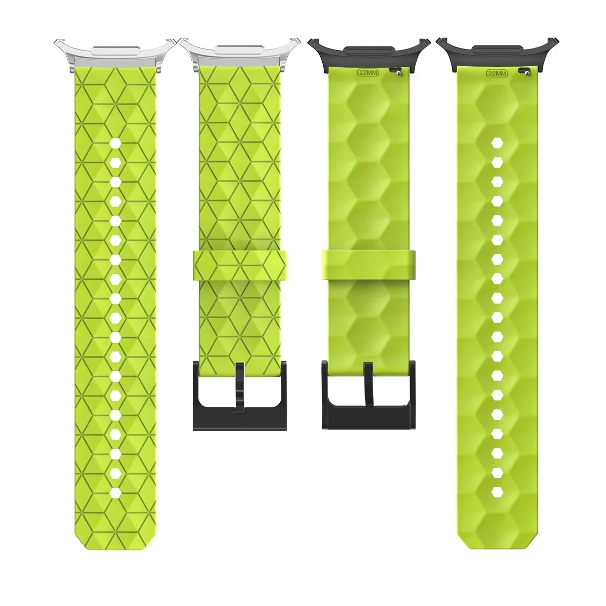 Sports Silicone Strap for Samsung Galaxy Watch 7 Ultra 47mm Soft Watchband Quick Fit Bracelet for Galaxy Watch 7 Ultra Wristband image 4