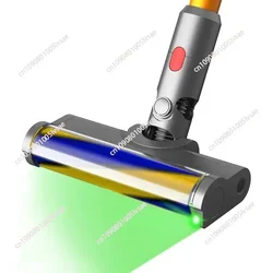 Roller Brush Power Head Replacement for Dyson V7 V8 V10 V11 V15 Vacuum Parts with Green Laser Light Floor Attachments