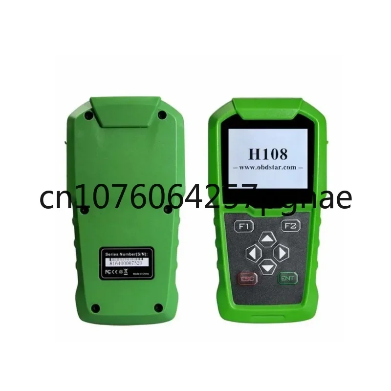 H108 PSA Programmer Support All Key Lost/Pin Code Reading/Cluster Calibrate for C-itroen DS Supports Can  K-line