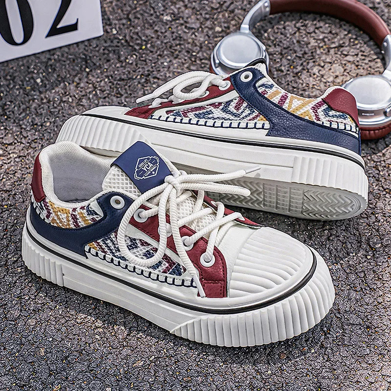 Commuter Minimal Skate Shoes Unisex Solid Soft Sneakers Wear Resistant Breathable Non Slip Lightweight Street Walking Shoes
