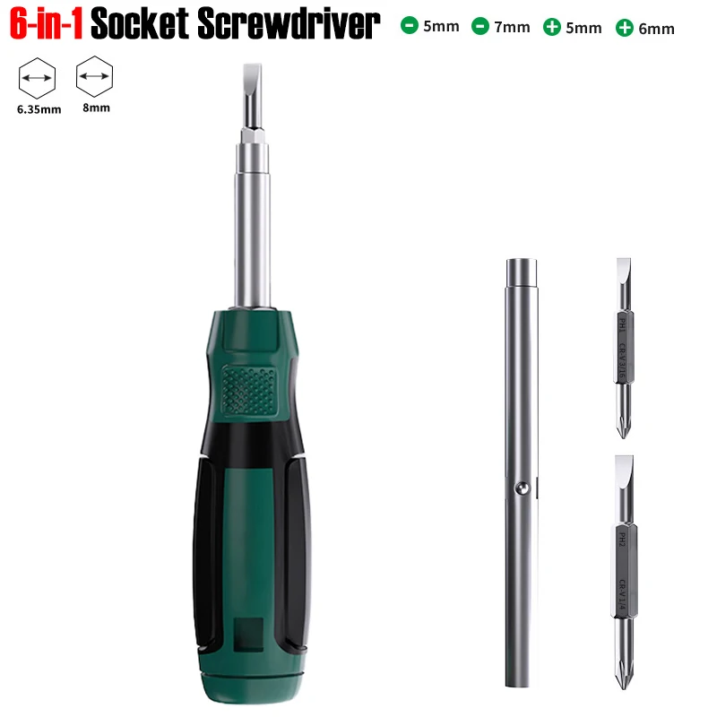 6-In-1 Hexagon Sock…