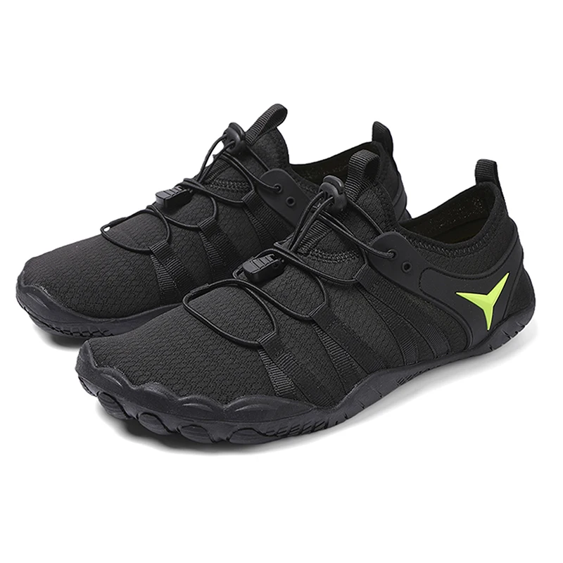 Men's Women's Water Shoes New Wading Swimming Barefoot Five Fingers Aqua Shoes Beach Seaside, Gym Running Fishing Yoga Shoes
