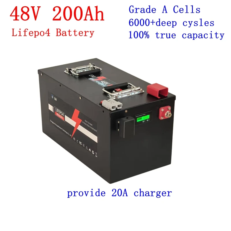 48V 200Ah Lifepo4 B… - image