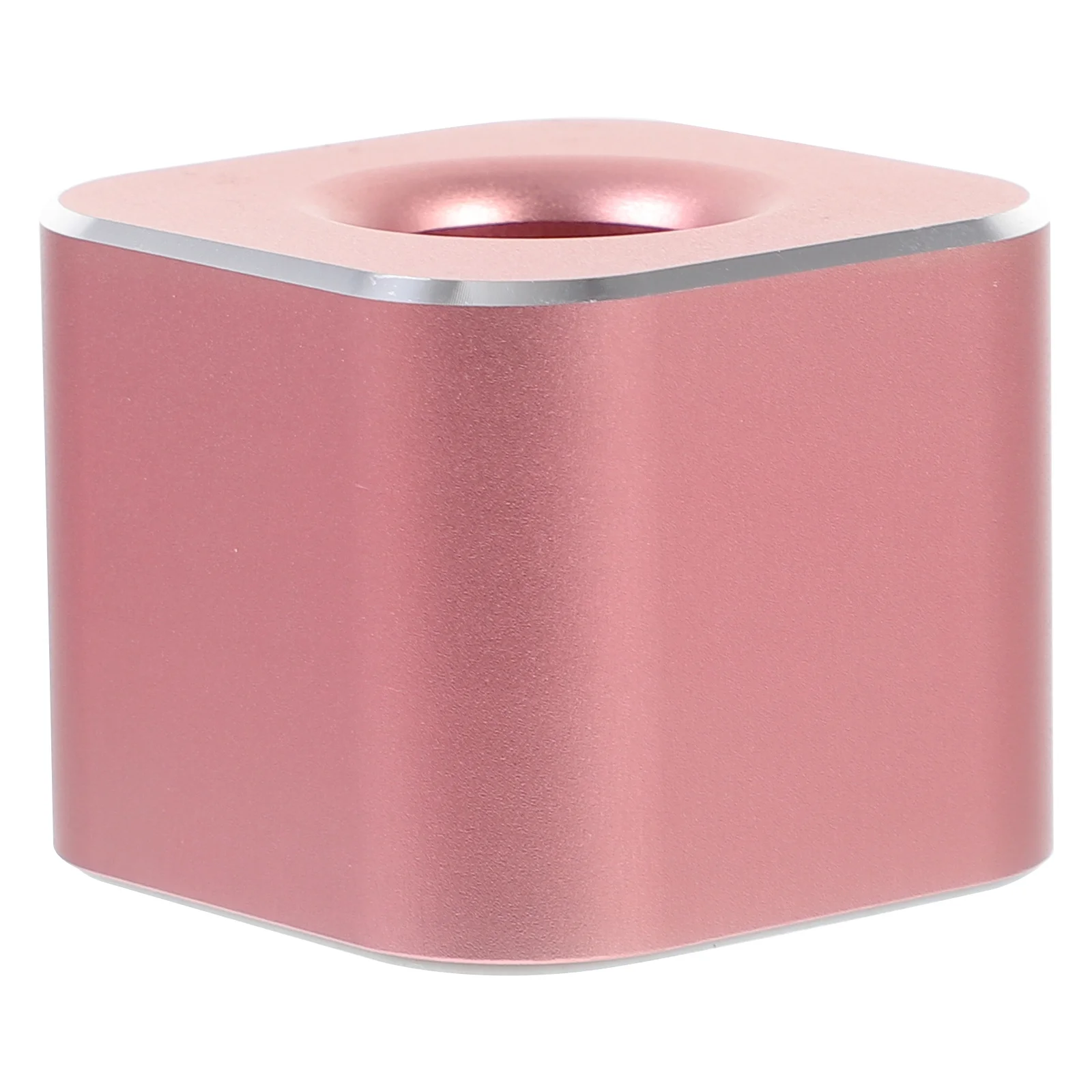 رف تخزين القلم من سبائك الألومنيوم بفتحة واحدة وصناعة متقنة هدية عملية لطلاب المكتب المنزلي وأعياد الميلاد وعيد الميلاد #4