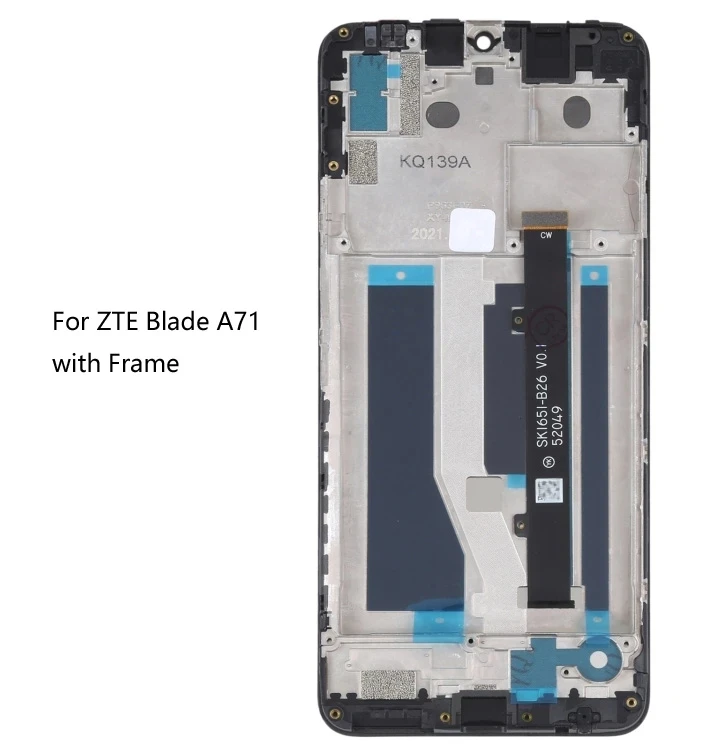 Original for Zte Blade A51 A51 Lite Touch screen Digitizer Assembly for Zte Blade A71 2021 A7030 Lcd Display Repair Parts