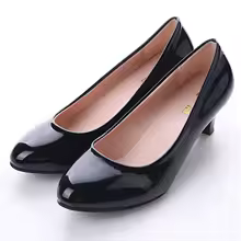 Leather Ballet Flats