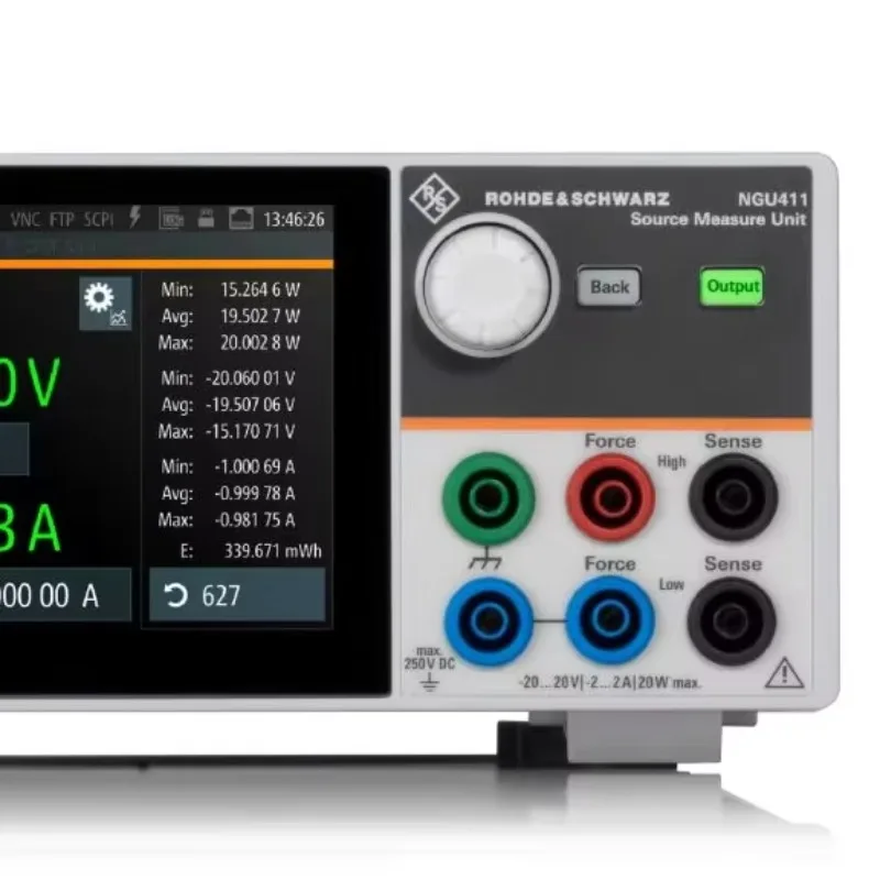 Custom Item Contact Seller Before Ordering R&S Source Measurement Unit NGU401 NGU201 NGU411 Price Negotiable