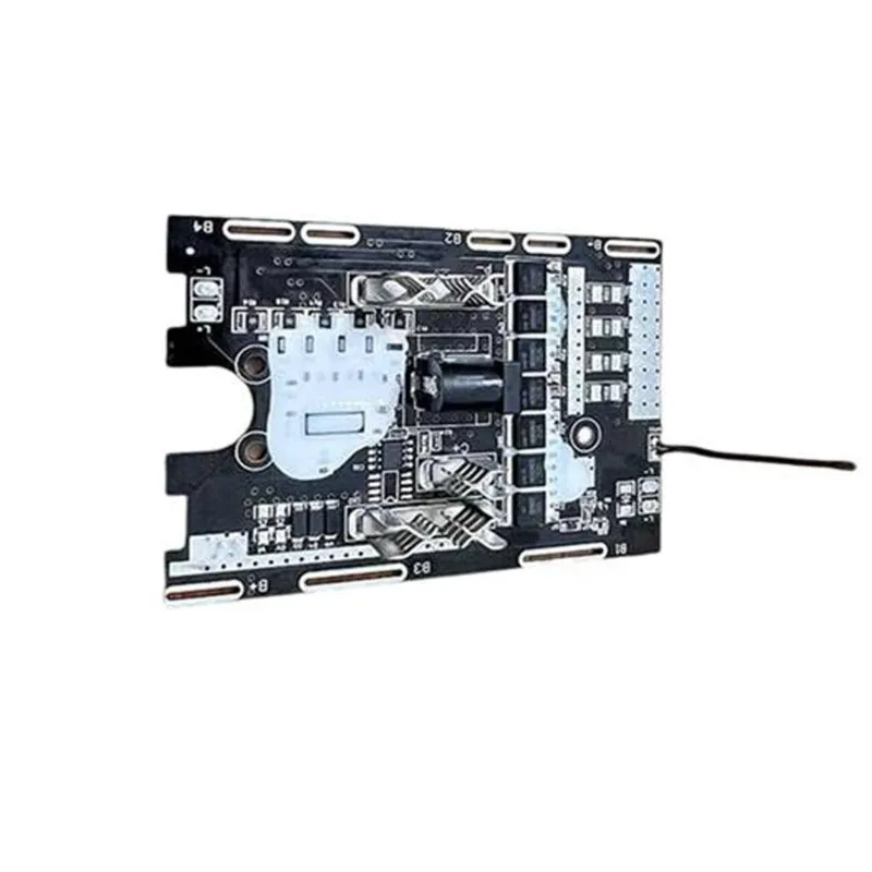 [NEW A09R!】 Battery Protection Board With Equalizer Circuit Module(6PCS) For 18650 21V Power Tool Battery