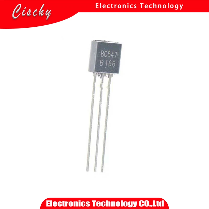 100pcs/lot BC547B BC547 547B TO-92 new original In Stock