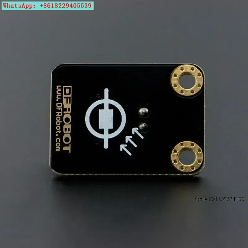 Analog ambient light sensor diode photosensitive detection Arduino compatible