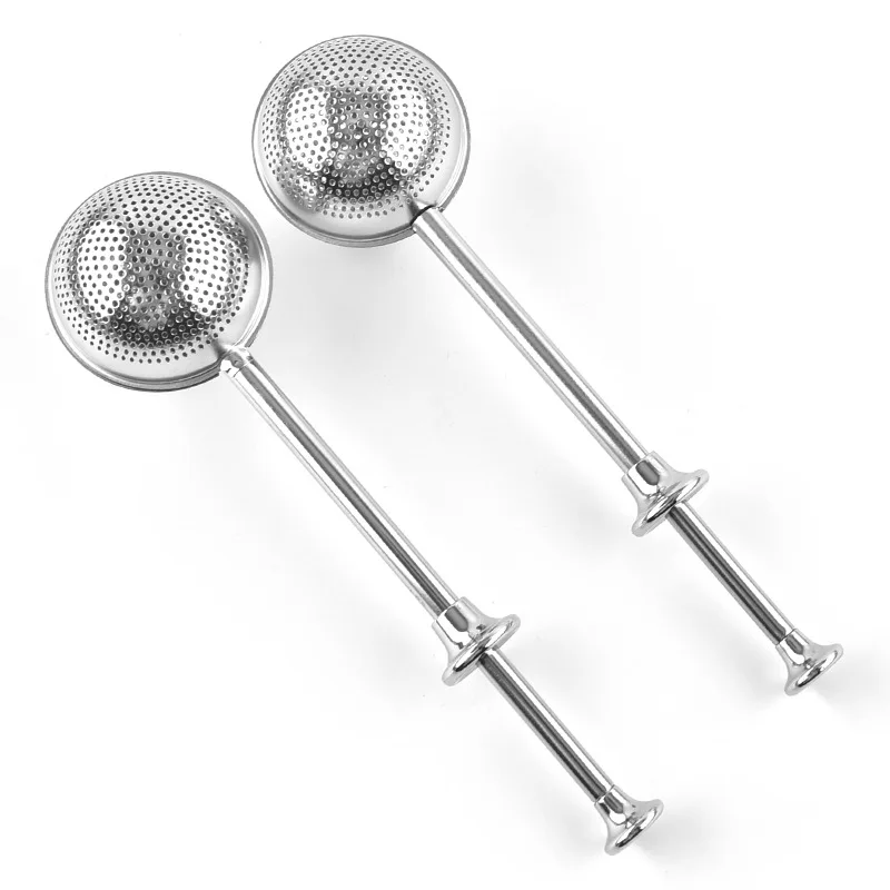 Stainless Steel Tea Strainer Tea Infuser Mesh Tea Ball Infuser Filter Reusable Loose Leaf Strainer Bag Brew Herb Tea Accessories