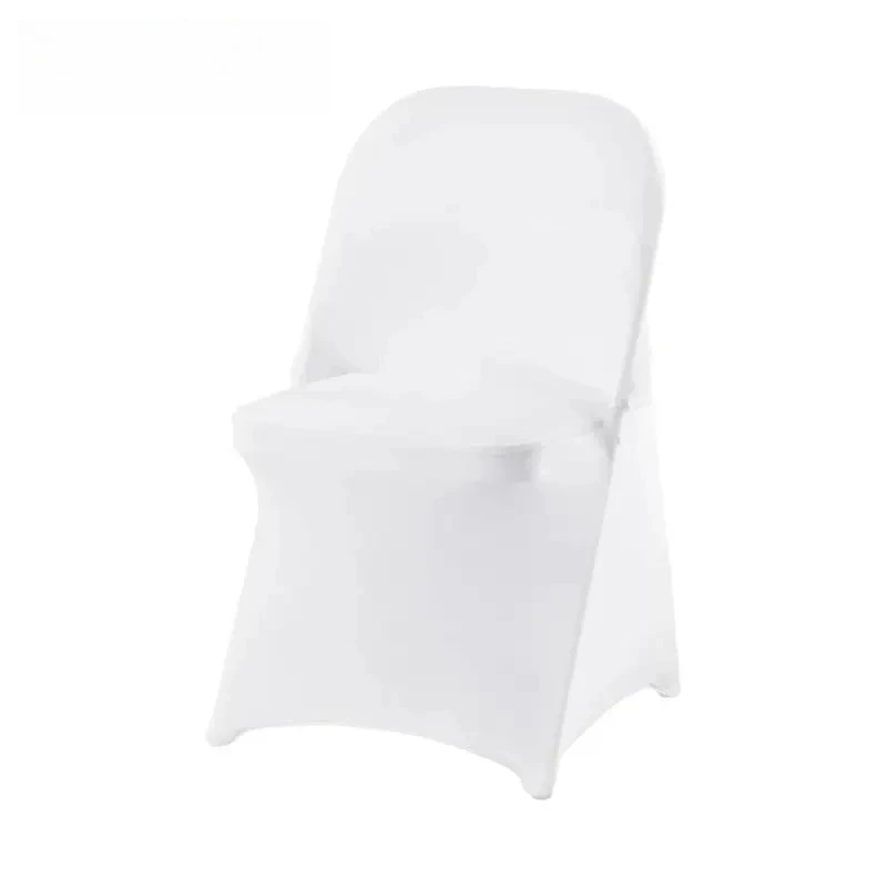 

12-100Pcs Wedding Chair Covers Spandex Stretch Slipcover for Restaurant Banquet Hotel Dining Party Universal Chair Cover
