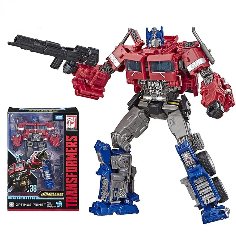 [Disponibile] Original strappo Transformers Studio Series 38 Voyager Class Optimus Prime Collection Model Anime Action Figure Toys