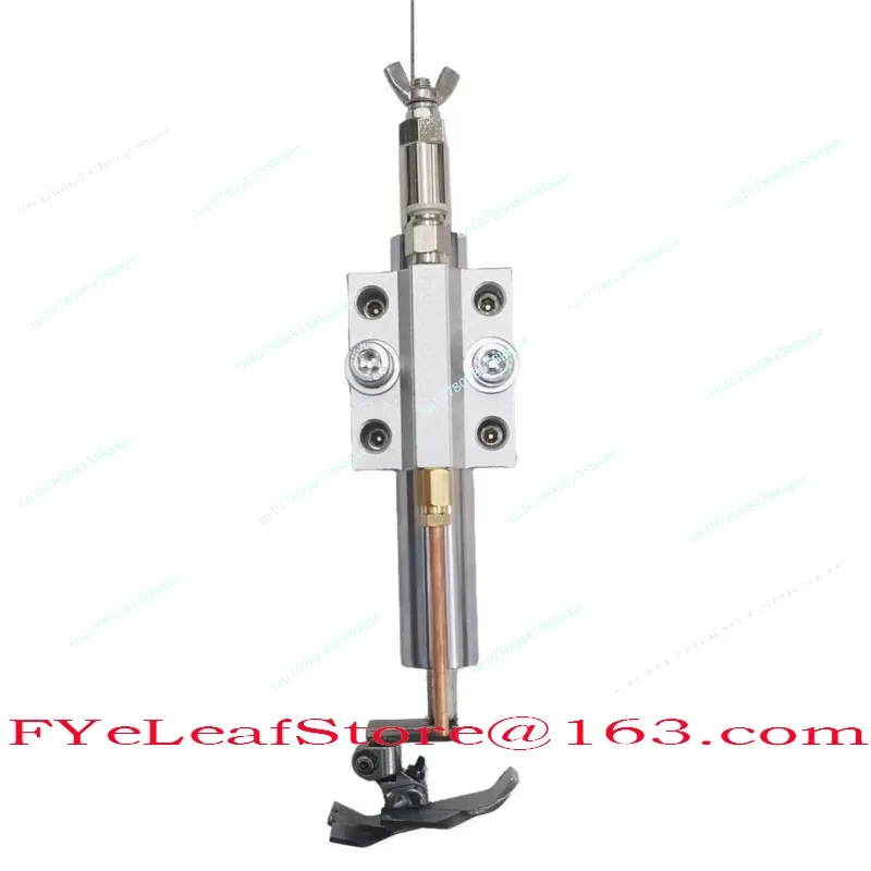 High quality professional fully automatic edge banding machine Jiang Zheng welding letter scraper parts
