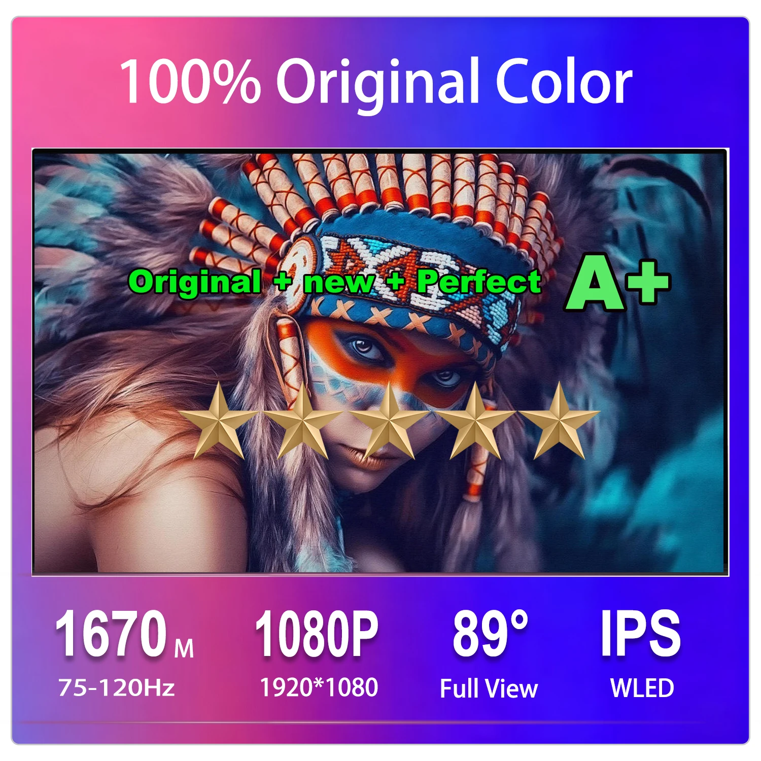 wholesale Nuovo originale M238HVN02.0 23,8 pollici IPS 30 pin FHD per HP Acer ASUS Dell Lenovo AIO Display LCD