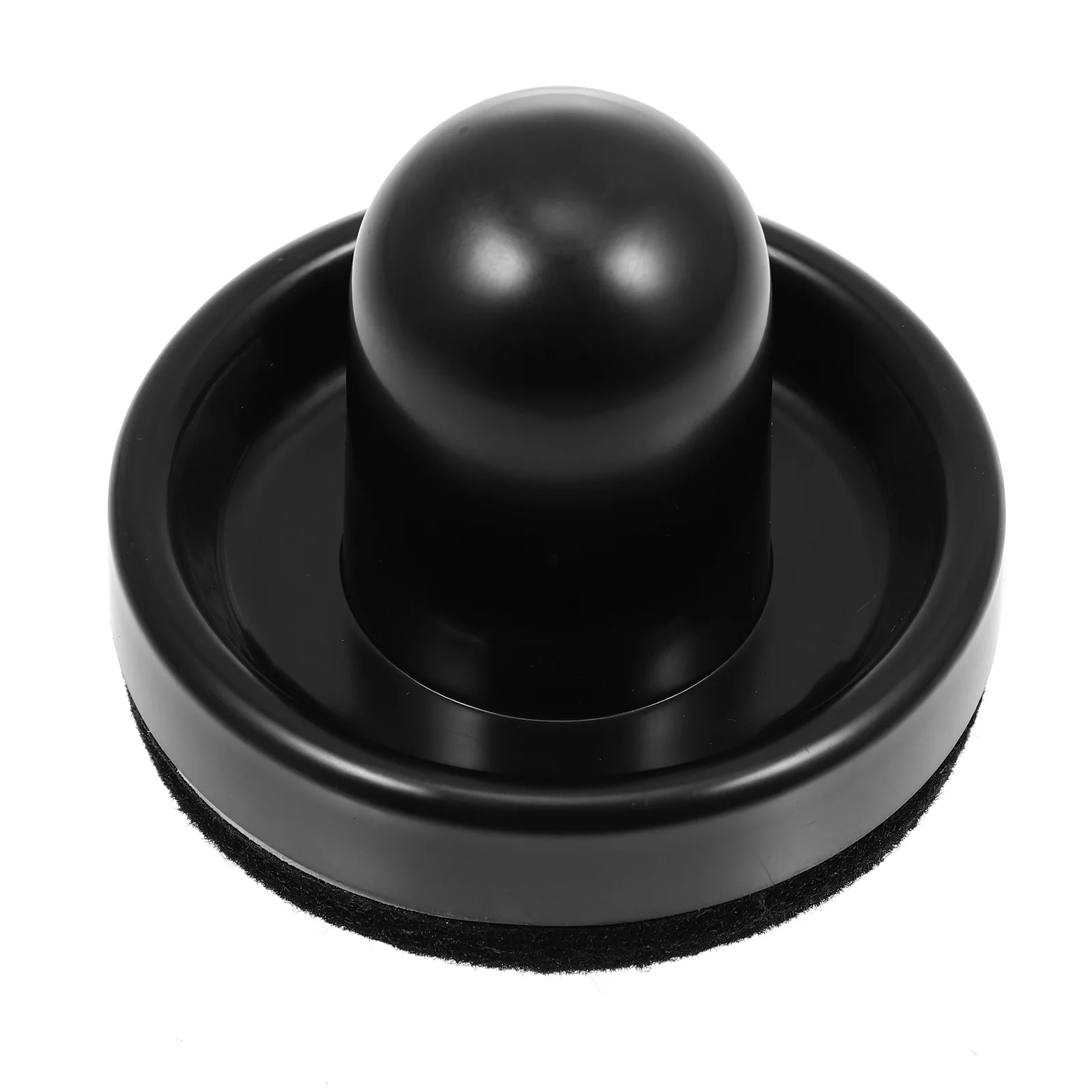 1Set Plastic Air Hockey Pusher Set for Multi-Function Gaming Table Replacement Paddles Ideal for Room Setup