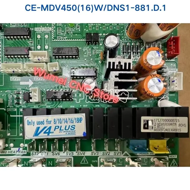 Brand new original for Midea air conditioning motherboard computer board CE-MDV-450 (16) W/DNS1-881.D.1