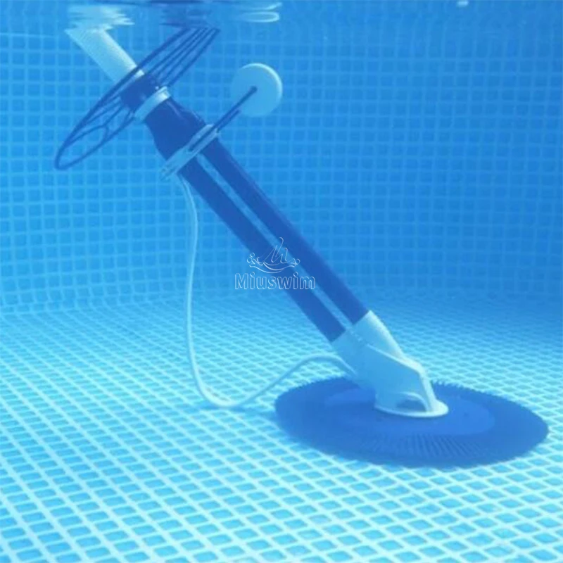 2025年高効率真空プールクリーナー自動スイミングプールクリーナープール清掃機器吸引機