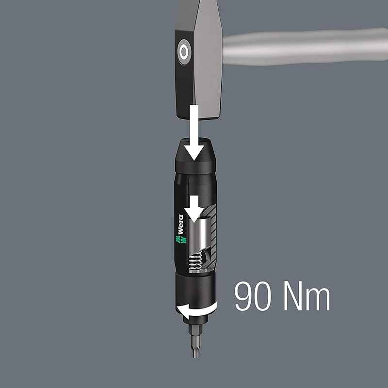 WERA 05072017001 2090/17 Impact Driver Set High Quality Materials And Precision Craftsmanship Extend Service Life