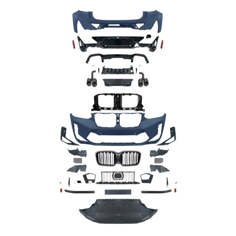 

X4 G02(18-21) Upgrade to X4M(18-21) old to new Body Kits for 2018 2019 2020 2021