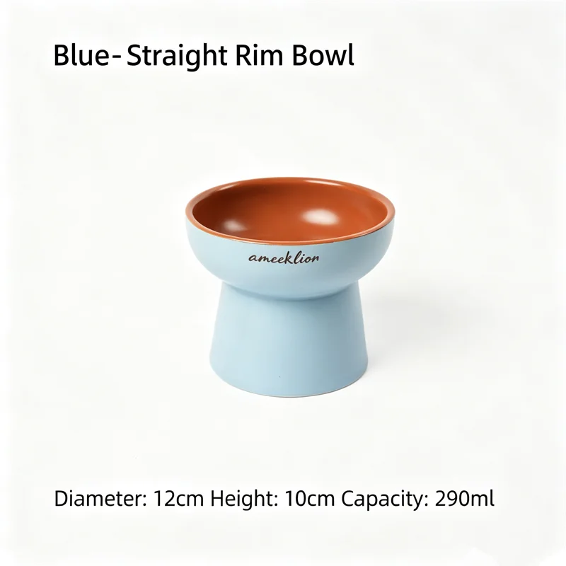 Comedero Elevado de Cerámica p - Elevated Ceramic Cat Bowls Tilted Food reseña y precio