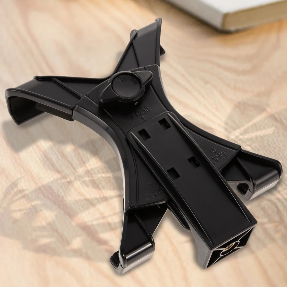Tablet Stand Tablet Tripod Mount Adapter 1/4in Thread Adapter Tablet Bracket Tripod Mount Clamp for iPad 2/3/4/Air/Air 2/Mini