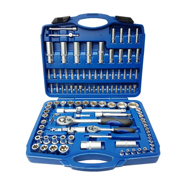 

108 Pcs Sleeve Set Tool Auto Car Mechanics Repair Tool Set Kit Cases Combination Tool Socket Ratchet Wrench NEW