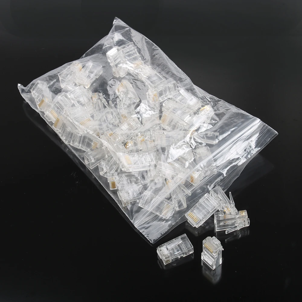 Flat Network Ethernet Cable Tester RJ45 Kit Crimping Tool Network Computer Maintenance Repair Tool Kit Cable Tester Cross