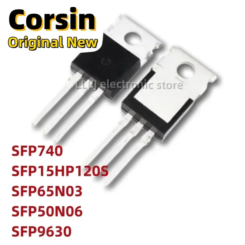 1pcs SFP740 SFP15HP120S SFP65N03 SFP50N06 SFP9630 TO220 MOS FET TO-220/