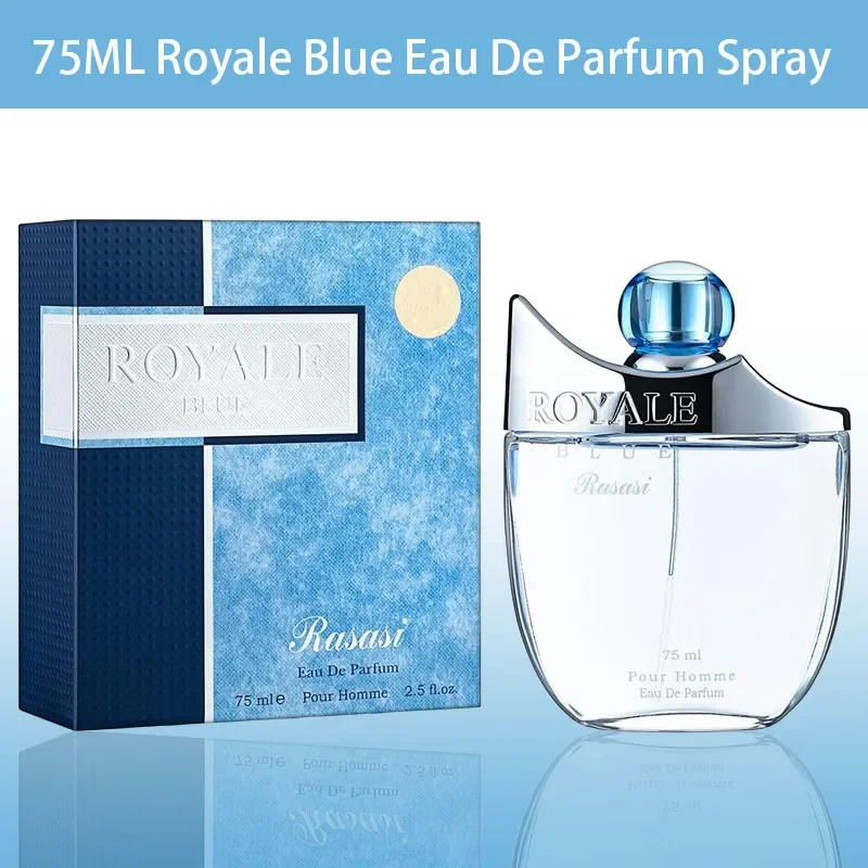 

75mlOriginal Royal Sapphire Perfume Lasting High Quality Flirty Portable Men's Cologne Eau De Toilette Cologne Men Men's Cologne